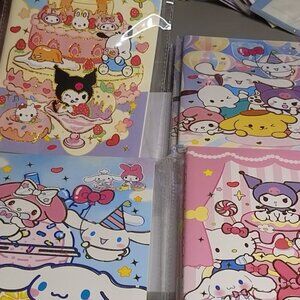 40 page, Foil Accent Hello Kitty & Friends noteboos - You choose 1